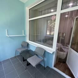 Номер Стандарт+ с 2 односпальными кроватями (лоджия)