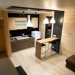 Фото Отель Черника Коттеджи