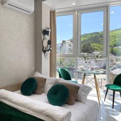 1-комнатные апартаменты студия Газовиков 3А/3