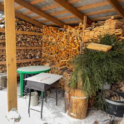 Фото Отель Коттедж Белый дом литл