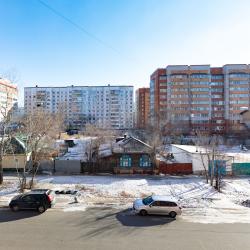 1-комнатные апартаменты студия