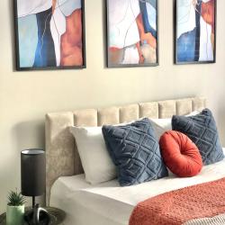 Апартаменты студия RentHome студия Сияние на Южном шоссе у ТЦ Амбар