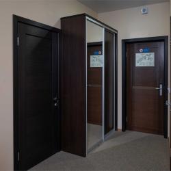 Номер стандарт с 1 двуспальной кроватью