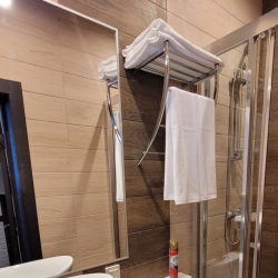 Номер стандарт с 1 двуспальной кроватью