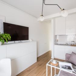 1-комнатные апартаменты студия Loft 434