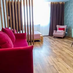 Фото Отель Gostim (Гостим) на улице Сибиряков-Гвардейцев 44/7