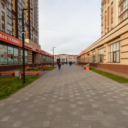1-комнатные апартаменты люкс Рязань, ул. Вокзальная д. 55Б