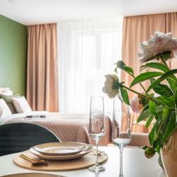 фото 19 Apartments & Stories (Апартментс & Сториес) на улице Киевская