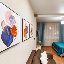 4-местные 1-комнатные апартаменты студия