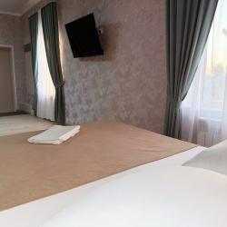 Номер комфорт с 1 двуспальной кроватью