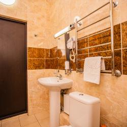 Апартаменты с кухней и видом на город для 7 гостей