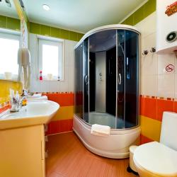 Комната люкс с 1 двуспальной кроватью (мансарда)