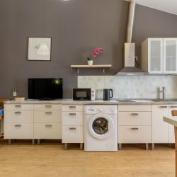 1-комнатные апартаменты люкс с 1 двуспальной кроватью