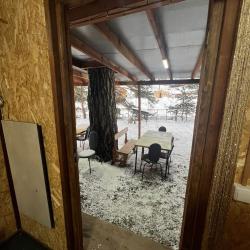 Номер эконом с 1 односпальной и 1 двуспальной кроватью