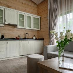 Фото Отель Охта Парк коттеджи