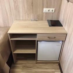 Номер стандарт с 2 односпальными кроватями (без кондиционера)