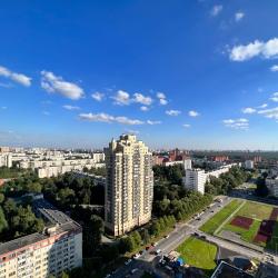 1-комнатные апартаменты студия №1
