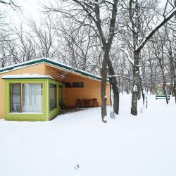 Коттедж стандарт с 1 двуспальной кроватью