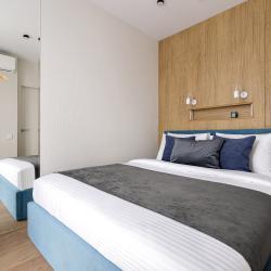 Фото Отель Дизайнерская квартира у моря в ЖК Море