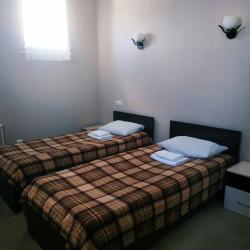 Номер стандарт с 2 односпальными кроватями (с завтраком)