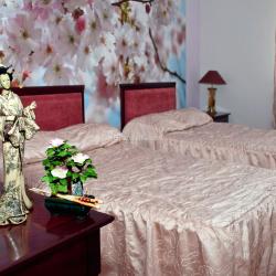 Номер стандарт с 2 односпальными кроватями (с завтраком)