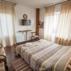 Номер стандарт с 1 двуспальной кроватью