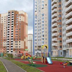 Фото Апартаменты на улице Курыжова 26к1