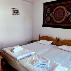 Номер улучшенный стандарт с 1 двуспальной кроватью