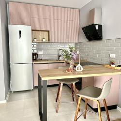 Фото Отель Viktory Apart (Виктори Апарт) на улице Лётчика Ларюшина 4 корпус 1