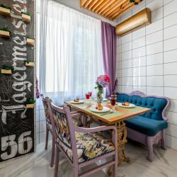 Фото Отель Sun City Apartment (Сан Сити Апартмент) на улице Яна Фабрициуса 23 литера 1