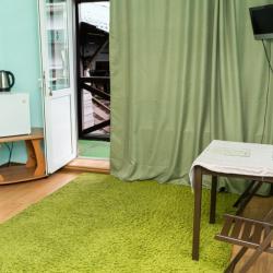 2-местный номер стандарт с 1 двуспальной кроватью