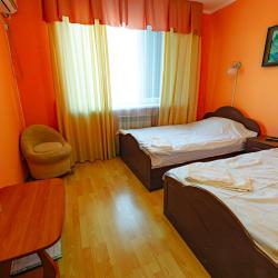 Номер стандарт эконом с 2 односпальными кроватями