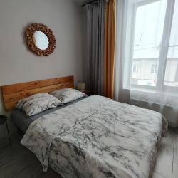 Комната стандарт с 1 двуспальной кроватью