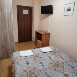 Комната стандарт с 1 двуспальной кроватью
