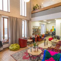 Фото Отель Ololo Freelander Hostel & Coworking (Oлоло Фриландер)