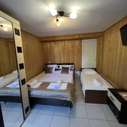 Номер стандарт с 1 двуспальной кроватью