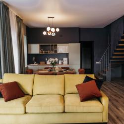 3-комнатные апартаменты улучшенные Вдохновение