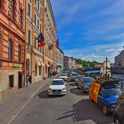 фото 18 SweetHome (СвитХоум) на набережной реки Мойки