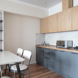 Фото Отель BG Apartments (БГ Апартментс) на улице Мукана Тулебаева 49/1