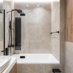 Фото Апартаменты Flat Inn на набережной в ЖК Квартал на набережной NOW на проспекте Лихачёва