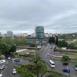 Номер стандарт с 1 двуспальной кроватью с балконом