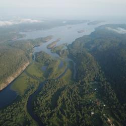 Фото Отель Сумериа Village Парк дом-баня для отдыха на берегу