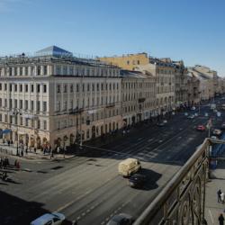 Номер люкс с 1 двуспальной кроватью