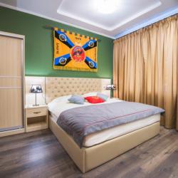 Номер стандарт с 1 двуспальной кроватью