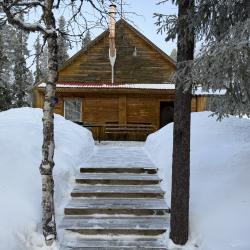 Деревенский дом