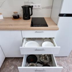 Фото Апартаменты на улице Плановая 52