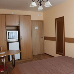 Номер эконом с 1 двуспальной кроватью