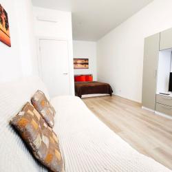Фото Апартаменты GlobusApartamentCity на улице Лётчика Грицевца 14А