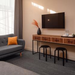 Номер стандарт с 2 односпальными кроватями