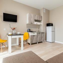 1-комнатные апартаменты студия